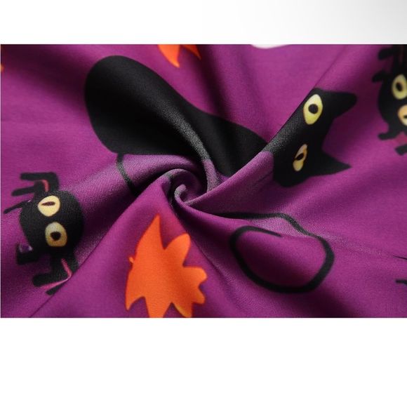 Men Button Up Shirt, Short Sleeve Fun Beach Printed Button Down Hawaiian Shirts - Picture 4 of 5